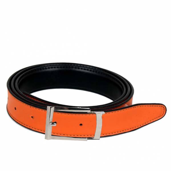 Reversible Leather Belt Mens
