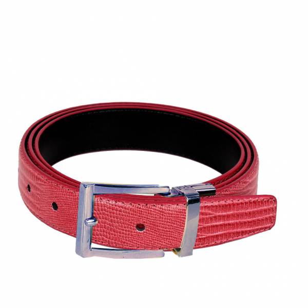 Lizard Skin Belt Mens