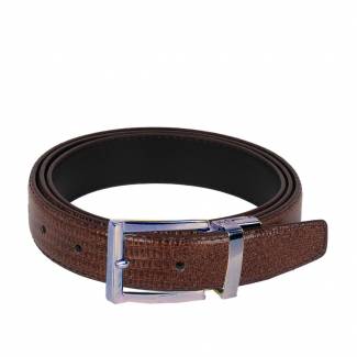 Lizard Skin Belt Mens