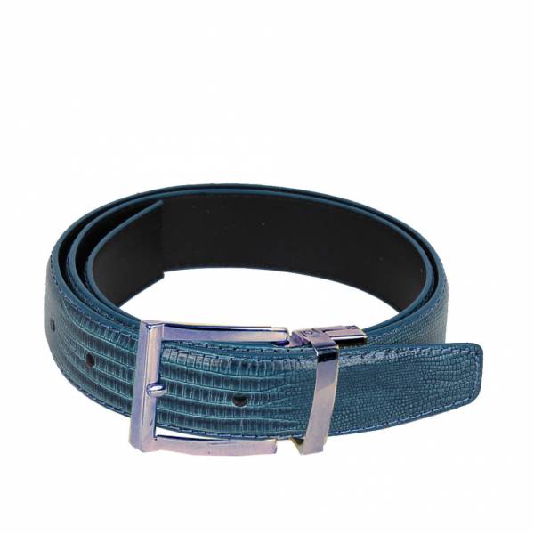 Lizard Skin Belt Mens