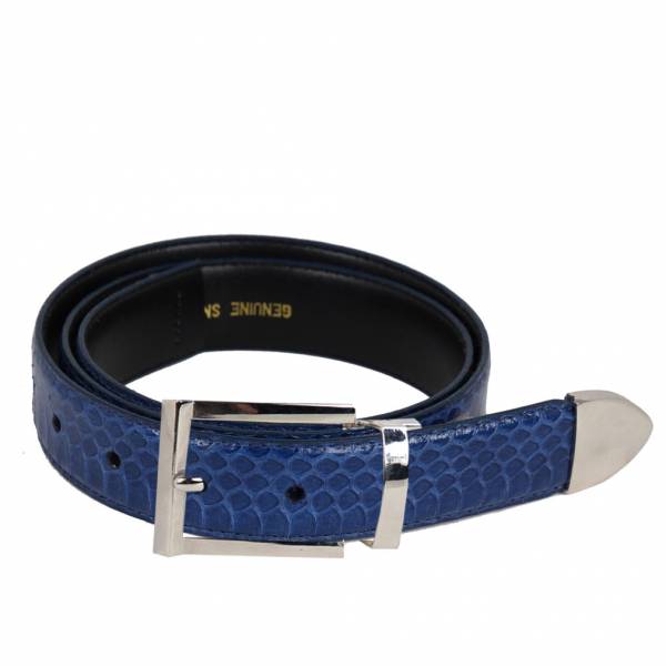 Snake Skin Belt Mens