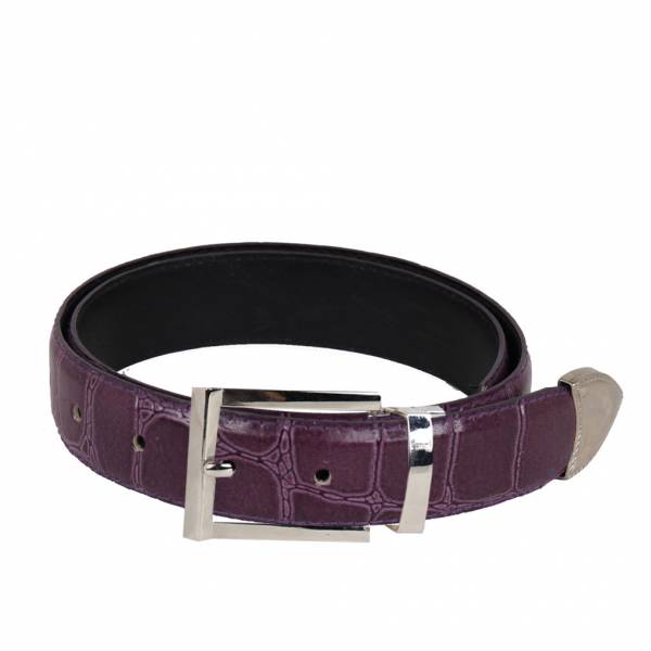 Alligator Skin Belt Belts