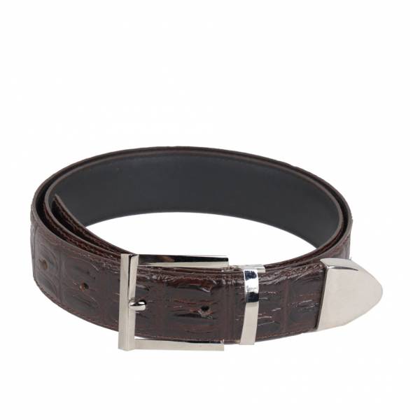 Hornback Skin Belts Mens