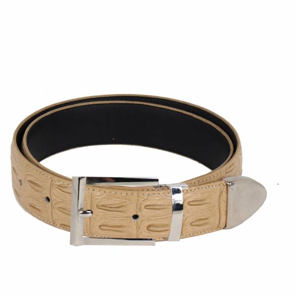 Hornback Skin Belts Mens