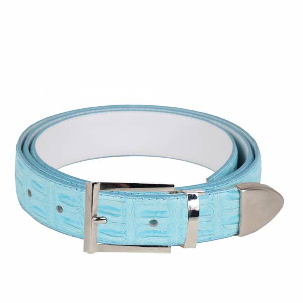 Hornback Skin Belts Mens