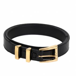 Alligator Skin Belt Mens