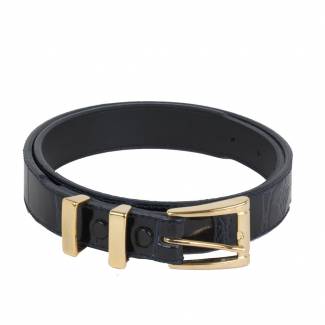 Alligator Skin Belt Mens