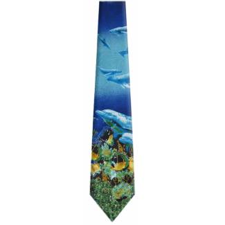 Dolphin Tie Animal Ties