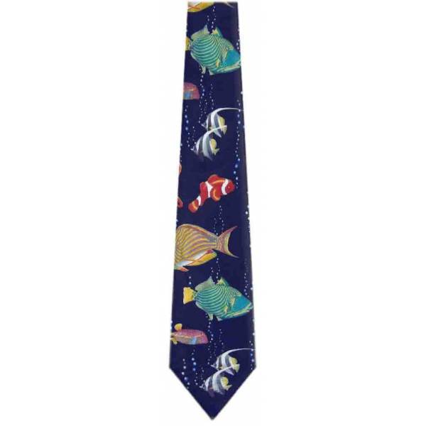 Fish Tie Animal Ties