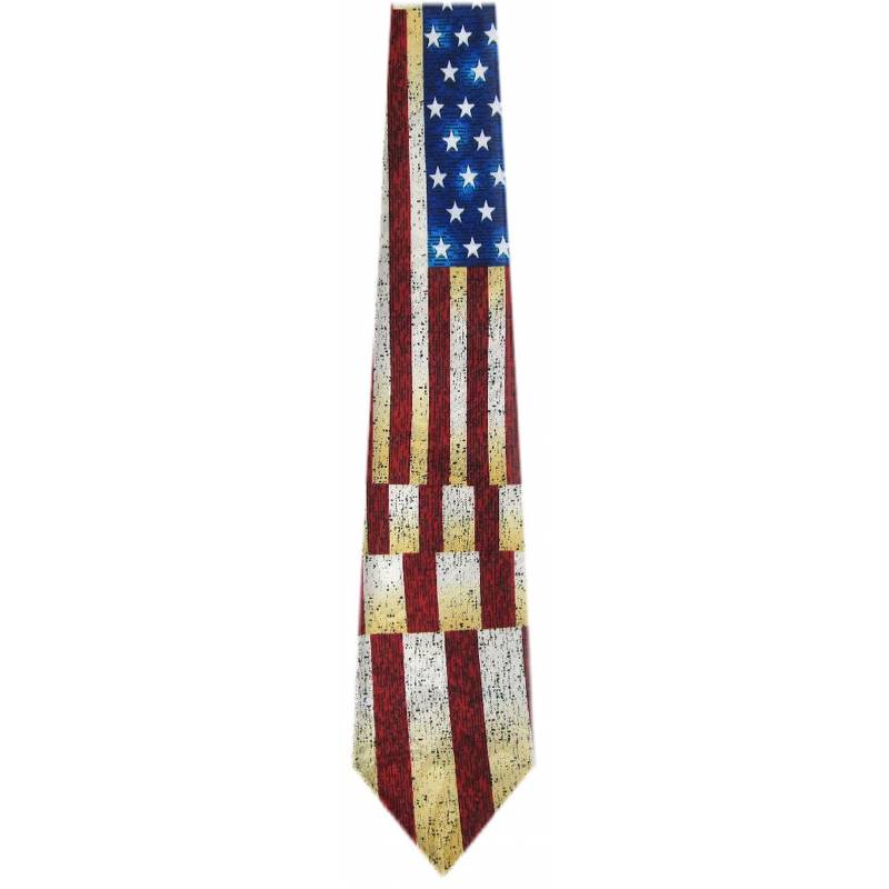 USA Flag Tie