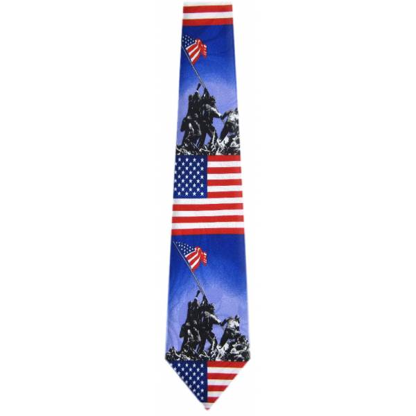 USA Flag Tie Flag Ties