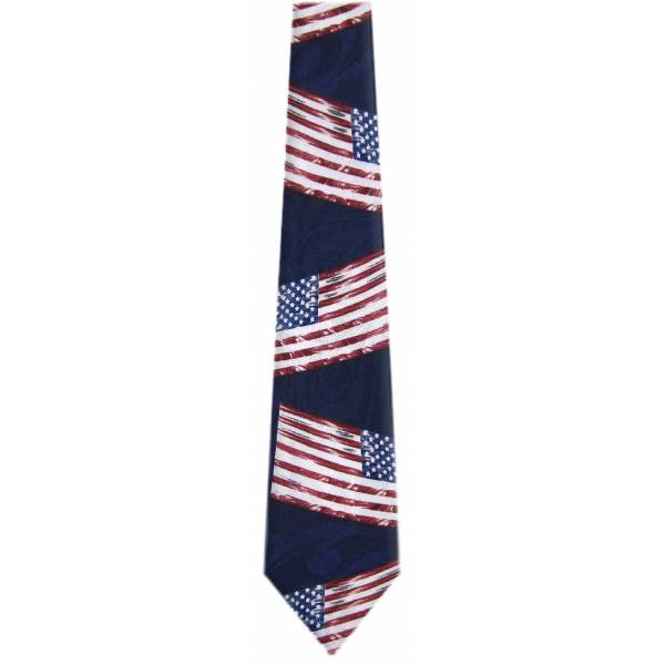 USA Flag Tie Flag Ties