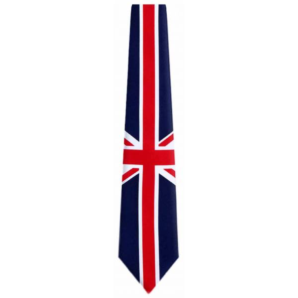 Union Jack Tie Flag Ties