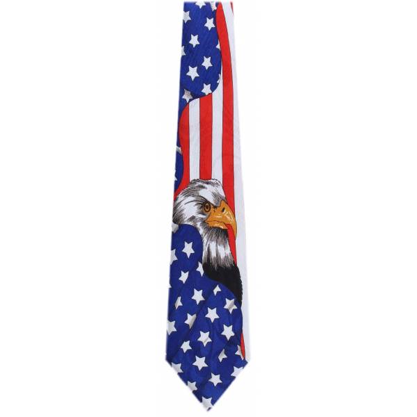 USA Flag Tie Flag Ties