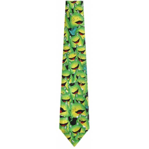 Frog Tie Animal Ties