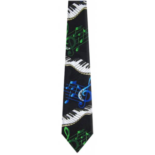 Keyboard Tie Music Ties