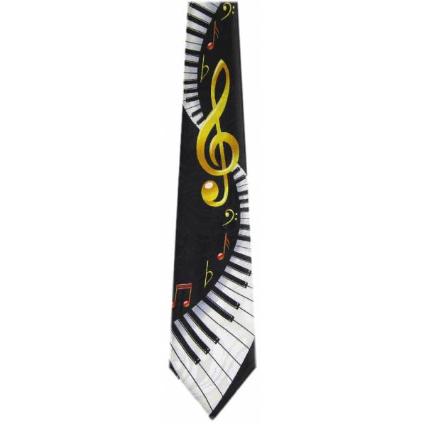 Keyboard Tie Music Ties