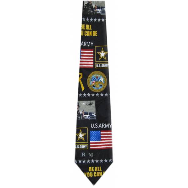 US Army Tie Military Ties