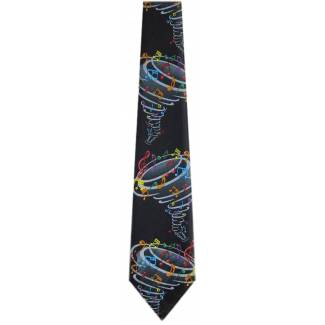 Musical Notes Tie Music Ties