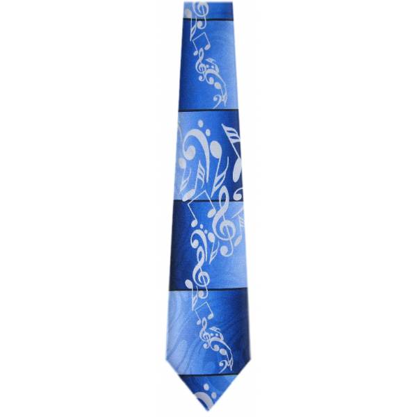 Musical Notes Tie Music Ties