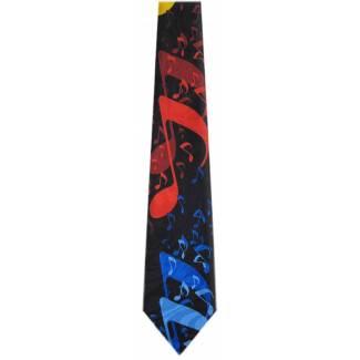 Musical Notes Tie Music Ties