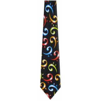 Musical Notes Tie Music Ties