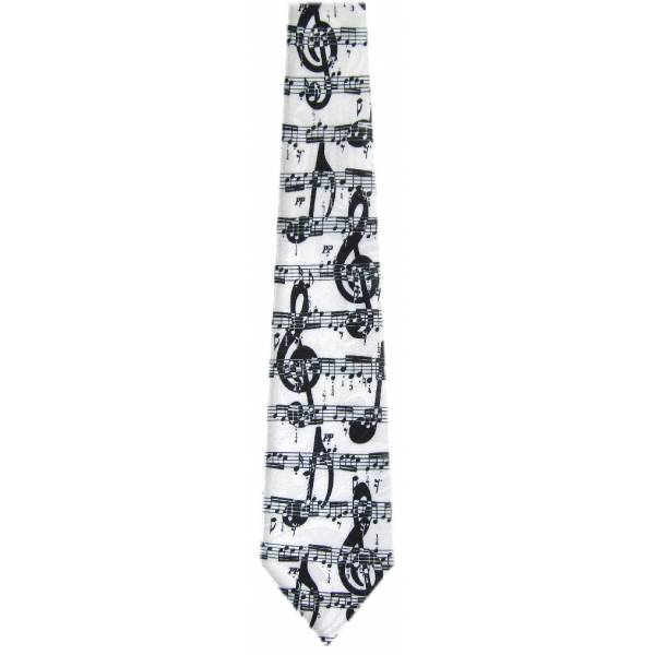 Musical Notes Tie Music Ties