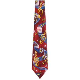 Musical Notes Tie Music Ties