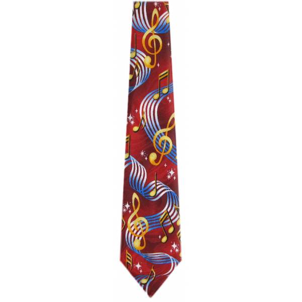 Musical Notes Tie Music Ties