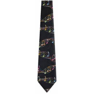 Musical Notes Tie Music Ties