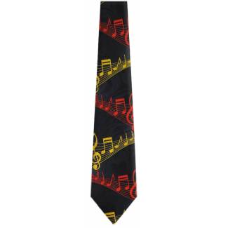 Musical Notes Tie Music Ties