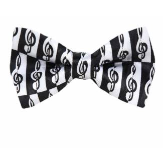 Trumpet Pre Tied Bow Tie Pre Tied Novelty