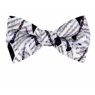 Clarinet Pre Tied Bow Tie Pre Tied Novelty