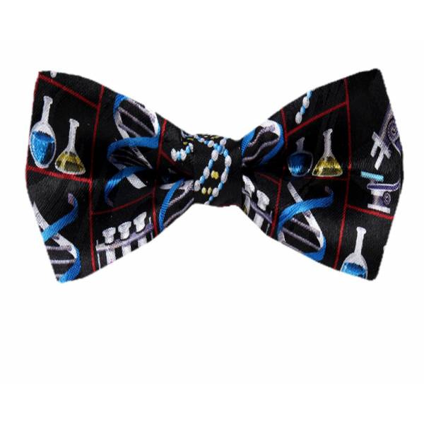 Scientist Pre Tied Bow Tie Pre Tied Novelty