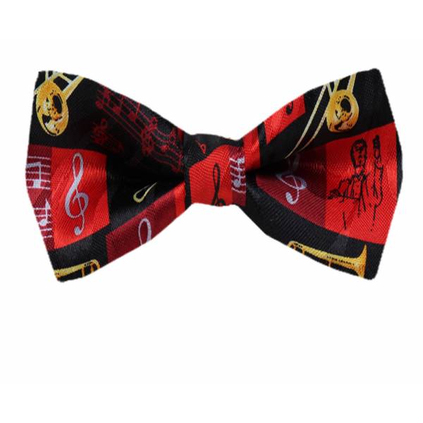 Trumpet Pre Tied Bow Tie Pre Tied Novelty