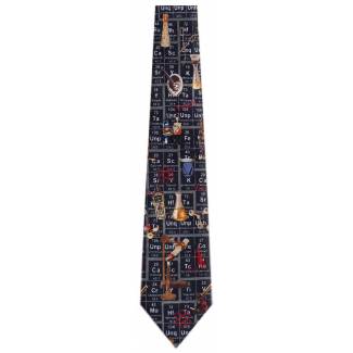Periodic Table Tie Occupation Ties