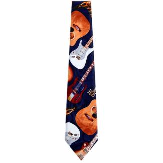 Guitar Tie Music Ties