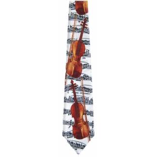 Violin Tie Music Ties