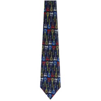 Guitar Tie Music Ties