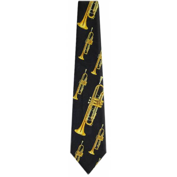 Trumpet Tie Music Ties