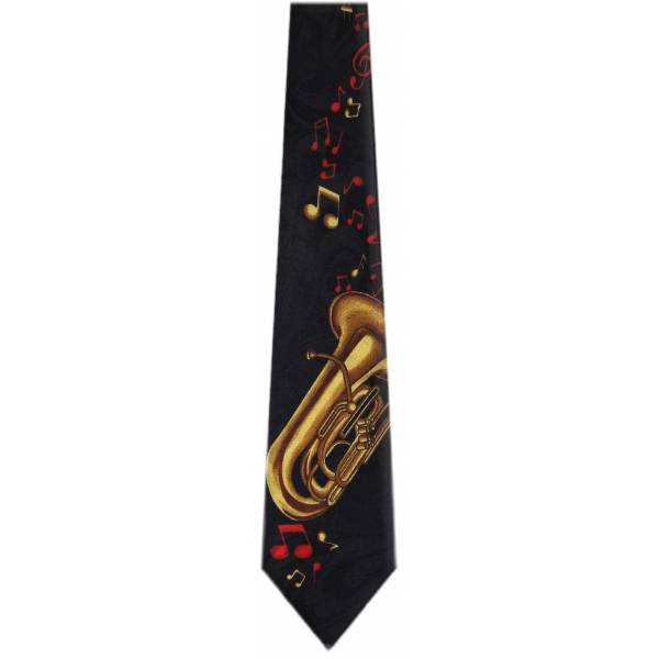 Tuba Tie Music Ties