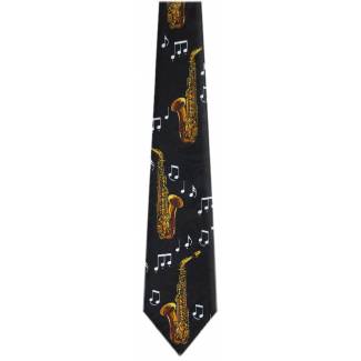 Saxophone Tie Music Ties