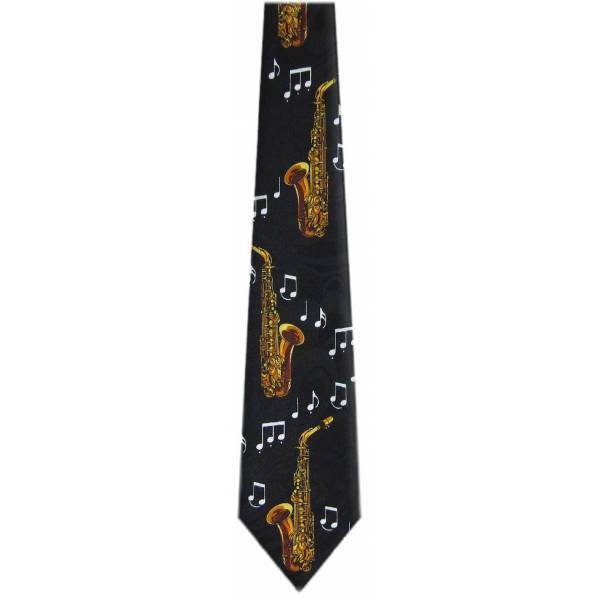 Saxophone Tie Music Ties