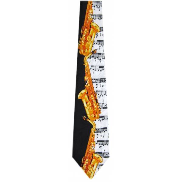 Saxophone Tie Music Ties