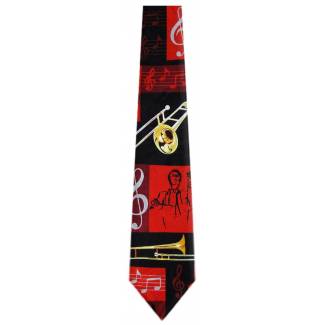 Trombone Tie Music Ties