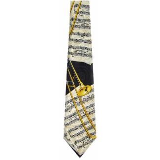 Trombone Tie Music Ties