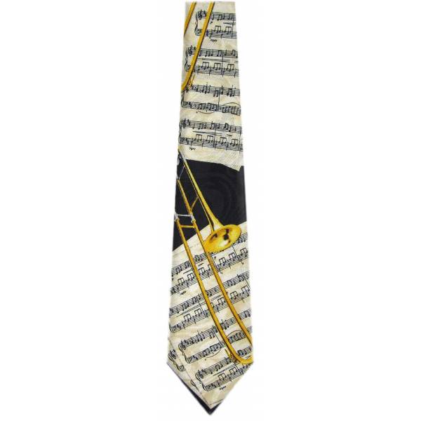 Trombone Tie Music Ties