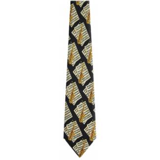 Saxophone Tie Music Ties