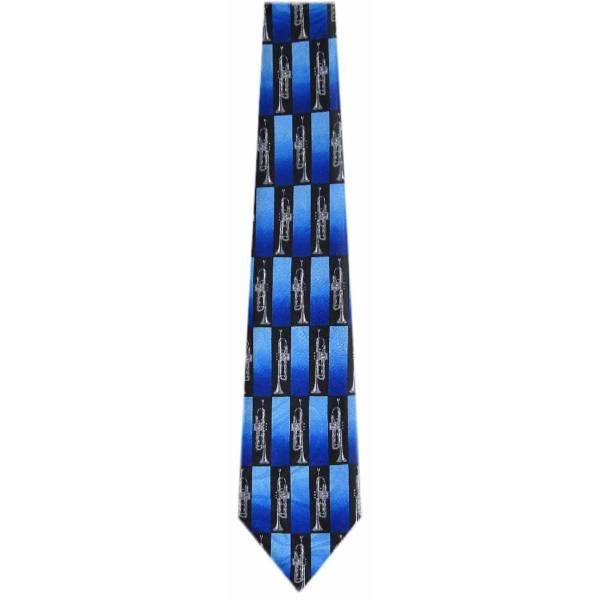 Trumpet Tie Music Ties