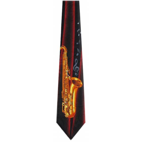 Saxophone Tie Music Ties